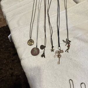 Assorted Pendant Necklaces